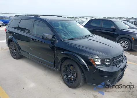 2018 Dodge Journey Gt Awd из США, поврежденный, VIN 3C4PDDEGXJT219987